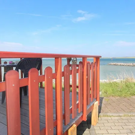 Feriehus F-1045 Strandwagen Blau In Gager